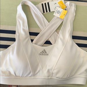 Adidas sports bra- new with tags